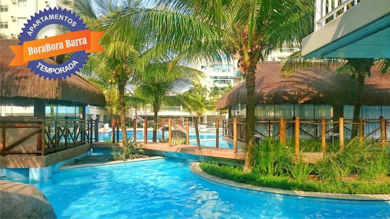 Barra Da Tijuca Depto Decorado En Exclusivo Resort ริโอเดจาเนโร ภายนอก รูปภาพ