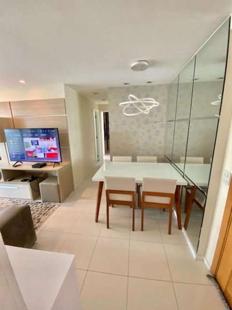 Barra Da Tijuca Depto Decorado En Exclusivo Resort ริโอเดจาเนโร ภายนอก รูปภาพ
