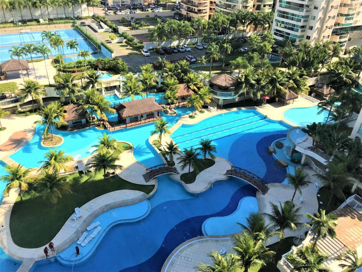 Barra Da Tijuca Depto Decorado En Exclusivo Resort ริโอเดจาเนโร ภายนอก รูปภาพ