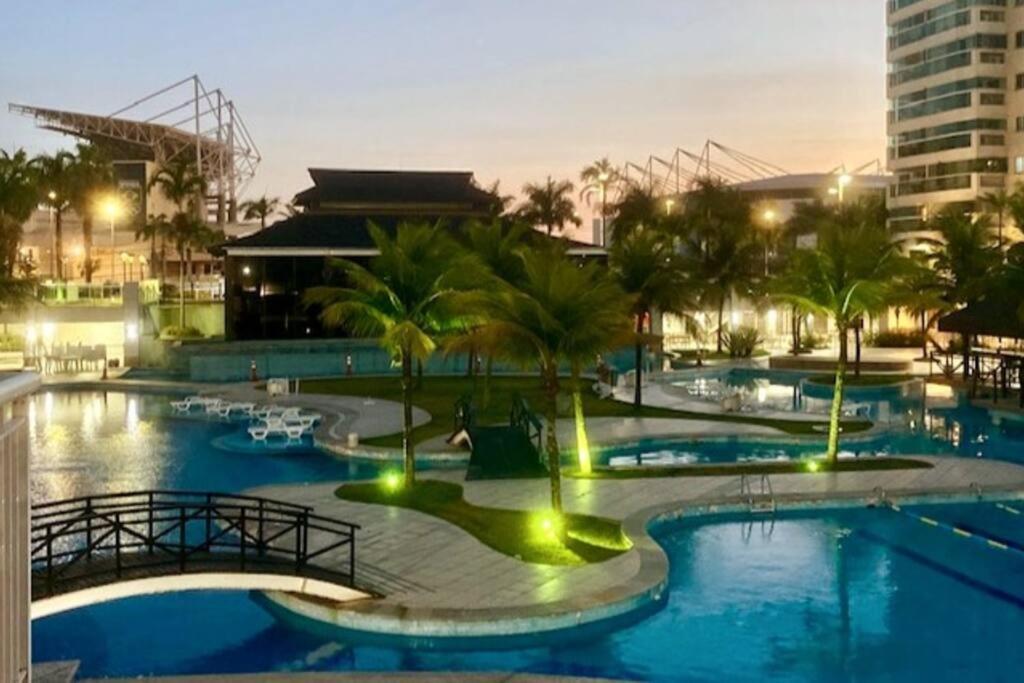 Barra Da Tijuca Depto Decorado En Exclusivo Resort ริโอเดจาเนโร ภายนอก รูปภาพ