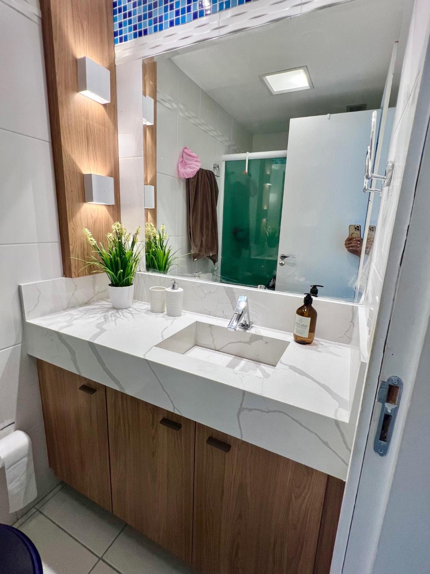 Barra Da Tijuca Depto Decorado En Exclusivo Resort ริโอเดจาเนโร ภายนอก รูปภาพ